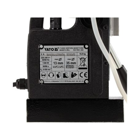 Elektromos mágnestalpas fúrógép 1300 W