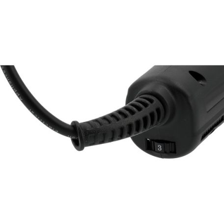 Sarokcsiszoló szénkefe nélküli 1050 W 125 mm