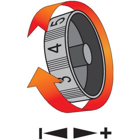 Sarokcsiszoló szénkefe nélküli 1050 W 125 mm