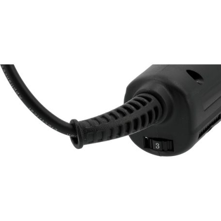 Sarokcsiszoló szénkefe nélküli 1300 W 125 mm