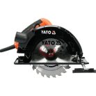 1500W kézi körfűrész 185mm tárcsa