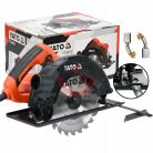 1500W kézi körfűrész 185mm tárcsa