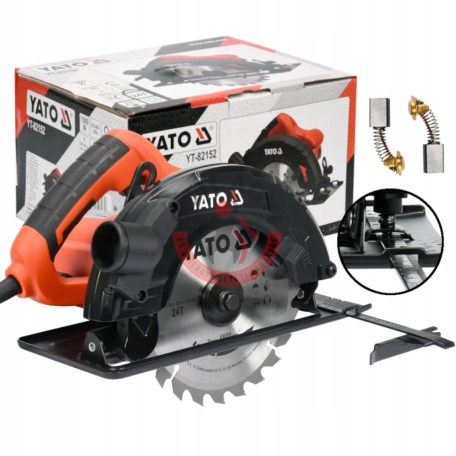 1500W kézi körfűrész 185mm tárcsa