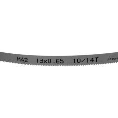 Szalagfűrészlap YT-82185 fűrészhez 1140 x 13 mm 14 TPI