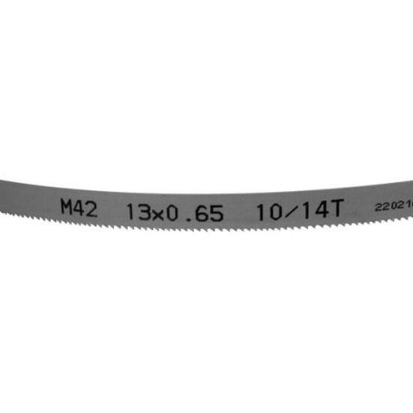 Szalagfűrészlap YT-82185 fűrészhez 1140 x 13 mm 14 TPI