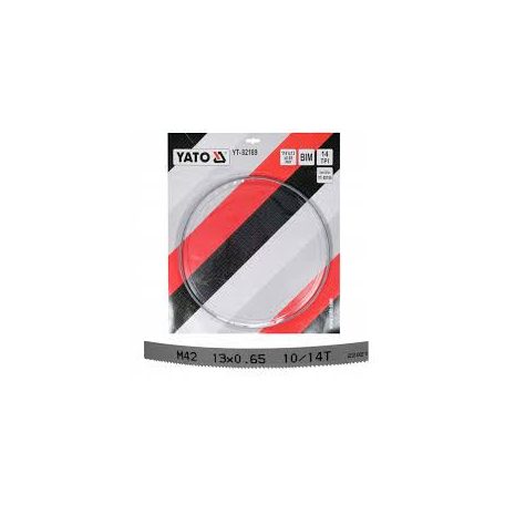 Szalagfűrészlap YT-82185 fűrészhez 1140 x 13 mm 14 TPI