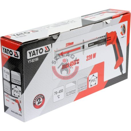 Polisztirolvágó hőkés 220W Max. 450C°