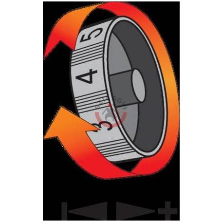 Polisztirolvágó hőkés 220W Max. 450C°