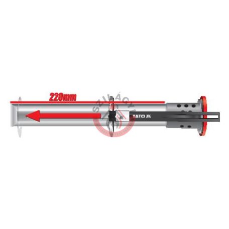 Polisztirolvágó hőkés 220W Max. 450C°