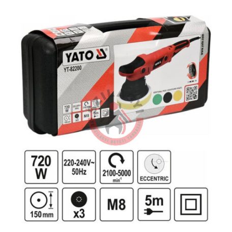 Polírozógép 720W