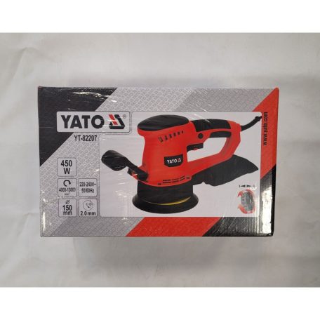 Elektromos excenter csiszoló 150mm / 450W