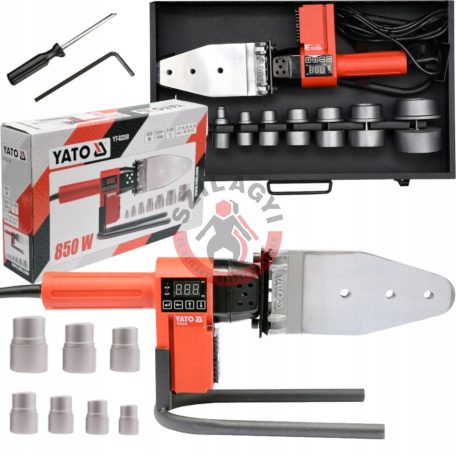 Csőhegesztő 850W 16, 20, 25, 32, 40, 50, 63mm