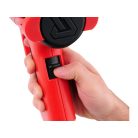 Hőlégfúvó LCD kijelzővel, tartozékokkal 2000 W