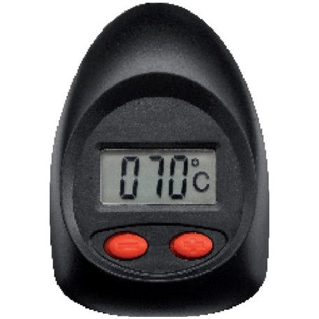 Hőlégfúvó LCD kijelzővel, tartozékokkal 2000 W