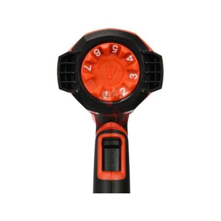 2000W hőlégfúvó, 50-600°C, 3 sebességes