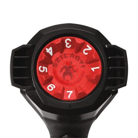 2000W hőlégfúvó, 50-600°C, 3 sebességes