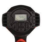 Elektromos hőlégfúvó tartozékokkal LCD kijelzővel 1600w 50-650°C