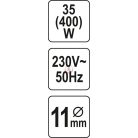 Ragasztópisztoly 35W
