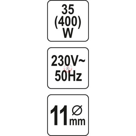 Ragasztópisztoly 35W