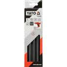 Ragasztó stift 11x200mm fekete 5db