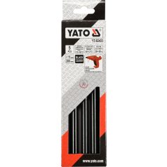 Ragasztó stift 11x200mm fekete 5db