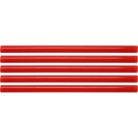 Ragasztó stift 11x200mm piros 5db