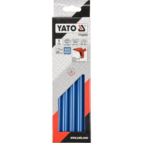 Ragasztó stift 11x200mm kék 5db