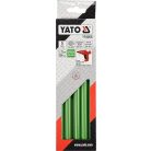 Ragasztó stift 11x200mm zöld 5db