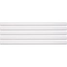 Ragasztó stift 11x200mm fehér 5db