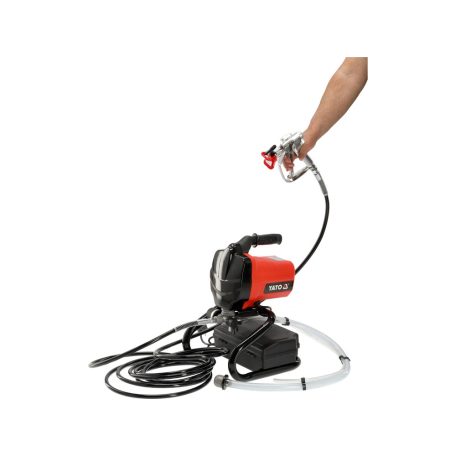 Elektromos festékszóró 650 W 1,1 liter/perc