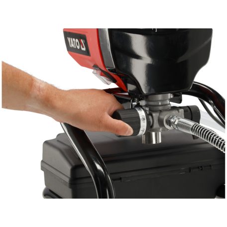 Elektromos festékszóró 650 W 1,1 liter/perc