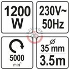 Betonvibrátor 1600W