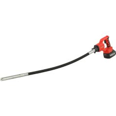 Akkus betonvibrátor 18V (4Ah akku és töltő)