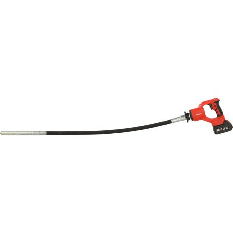 Akkus betonvibrátor 18V (4Ah akku és töltő)