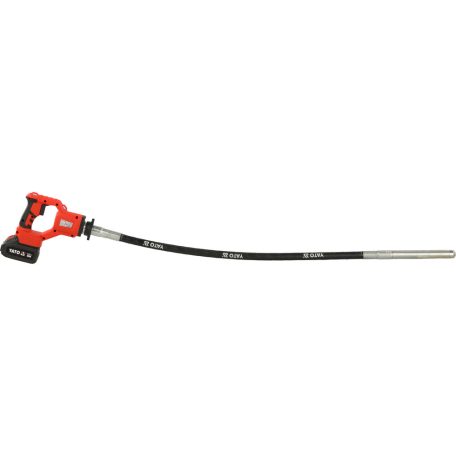 Akkus betonvibrátor 18V (4Ah akku és töltő)