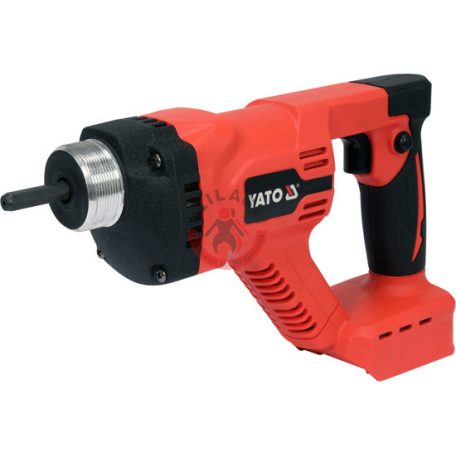 Akkus betonvibrátor 18V (akku és töltő nélkül)
