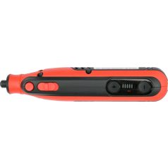 Akkus mini gravírozó és csiszoló tartozékokkal 8V