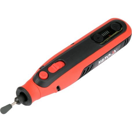 Akkus mini gravírozó és csiszoló tartozékokkal 8V