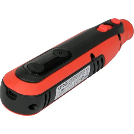 Akkus mini gravírozó és csiszoló tartozékokkal 8V