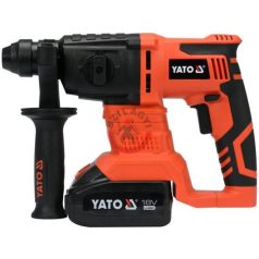 Akkus fúrókalapács 18V SDS-plus (3,0 Ah akku+töltő)