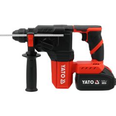 Akkus fúrókalapács SDS+, 18V, 4Ah akkuval, töltővel