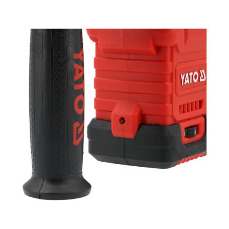 Akkus fúrókalapács SDS+, 18V, 2x4Ah akkuval, töltővel, szénkefementes