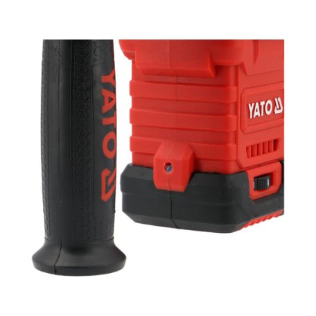 Akkus fúrókalapács SDS+, 18V, 2x4Ah akkuval, töltővel, szénkefementes