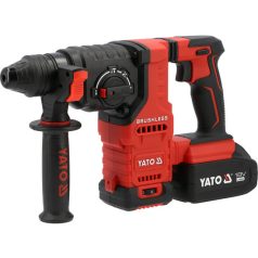   Akkus fúrókalapács SDS+, 18V, 1x4Ah akkuval, töltővel, szénkefementes