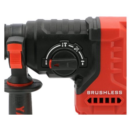 Akkus fúrókalapács SDS+, 18V, 1x4Ah akkuval, töltővel, szénkefementes