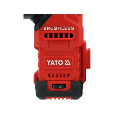 Akkus fúrókalapács SDS+, 18V, 1x4Ah akkuval, töltővel, szénkefementes