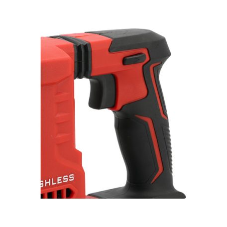 Akkus fúrókalapács SDS+, 18V, 1x4Ah akkuval, töltővel, szénkefementes