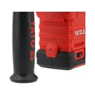 Akkus fúrókalapács SDS+, 18V, 1x4Ah akkuval, töltővel, szénkefementes