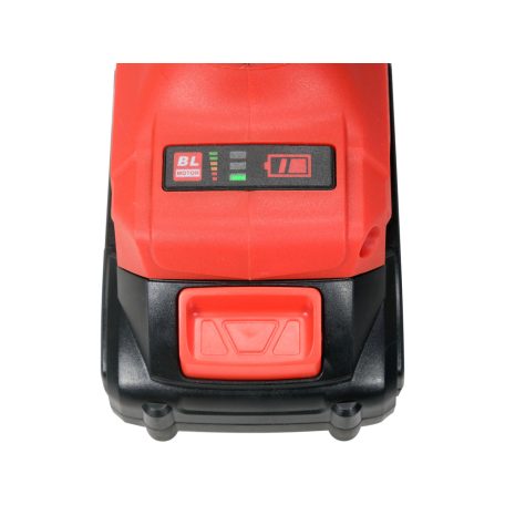 Akkus ütvefúró-csavarozó 120 Nm szénkefe nélküli 18 V (2 x 4,0 Ah akku + töltő)
