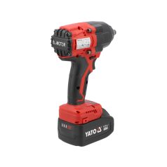   Akkus ütvecsavarozó 1/2" 800 Nm szénkefe nélkül 18 V (2 x 4,0 Ah akku + töltő)
